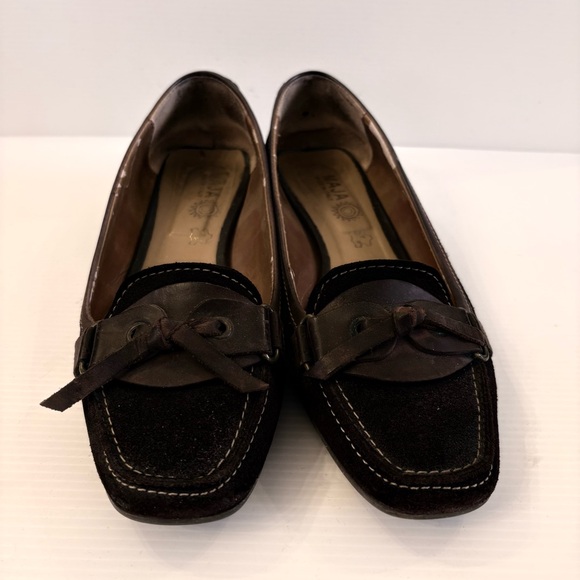 MAJA Made in Italy Brown Loafers - Size 6.5 (EU 37) - Picture 2 of 10